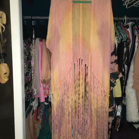 Jen’s Pirate Booty January kimono Sunset tie dye - Picture 9 of 12